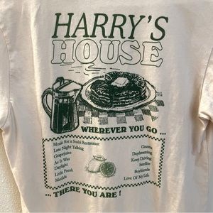 Harry Styles Harry’s House Breakfast Diner Album Track-list Graphic T-Shirt